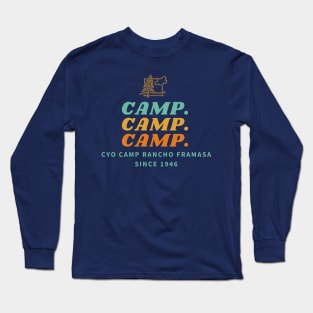 Camp Camp Camp Long Sleeve T-Shirt